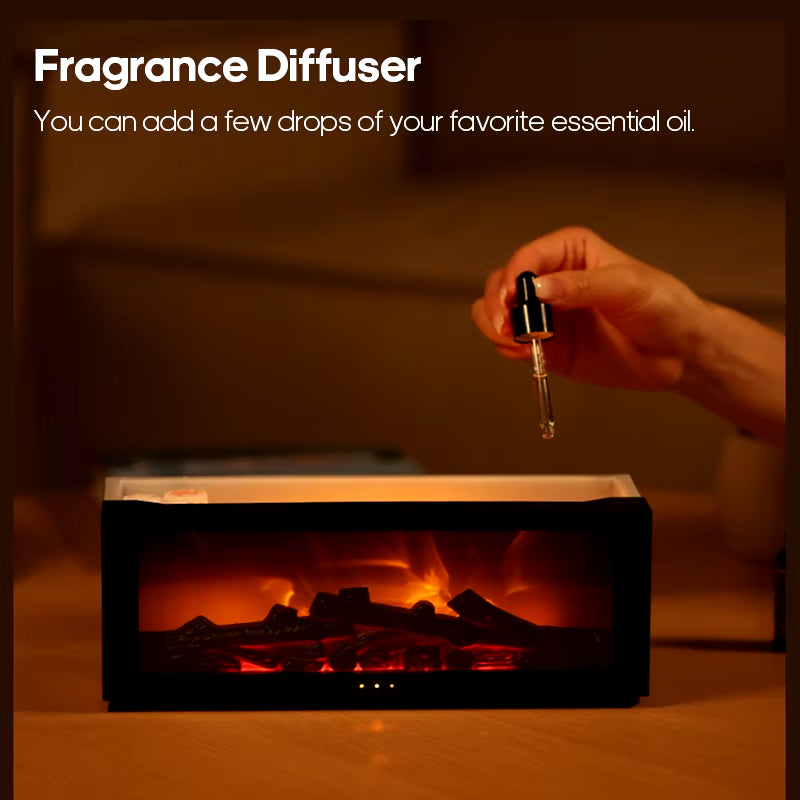 FirePlaceBreeze Aroma Humidifier 